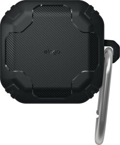 elago Galaxy Buds2 Pro/Buds 2 / Buds Pro/Buds Live/FE �Ή� �P�[�X �V���R�� �J���r�i �ϏՌ� �P�[�X�J�o�[ �Ռ� �z�� �\�t�g �^�t ���h�~ �����h�~ �ی� �J�o�[ [ �M�����N�V�[�o�b�Y 2 / �v��/���C�u �� ��