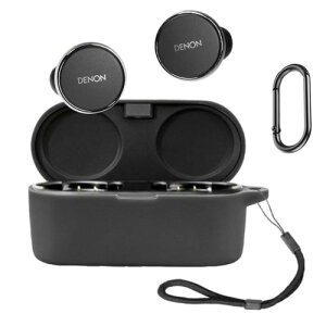 Denon PerL/Denon PerL Pro �P�[�X HVUYAL �����h�~�p�̃t�b�N�𓋍ڂ��� �y�� �L�Y�h�~ �h�o �����ɂ��� �_�炩�ȃV���J�Q���̃X�|�[�c�N�[���ȃf�U�C�� �Ռ� �z�� �X���� �\�t�g �P�[�X�J�o�[