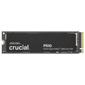Crucial �N���[�V���� P510 1TB 2TB 3D NAND NVMe PCIe5.0 M.2 SSD 000MB/�b 400MB/�b 500MB/�b 600MB/�b �ő�10 CT2000P510SSD8-JP T700 �q�[�g�V���N���f�� �ő�12 CT1000T700SSD5JP �q�[�g�V���N�t�� T705