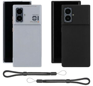 2�Z�b�gHVUYAL �P�[�X For Moondrop MIAD 01 �Ή� �P�[�X TPU�� �\�t�g �ϏՌ� ���^ �y�� �w��h�~ [�u���b�N+�N���A]