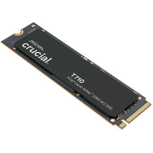 Crucial �N���[�V���� T710 3D NAND NVMe PCIe Gen 5.0 M.2 SSD �ő�14 CT2000T710SSD8-JP 2TB 500MB/�b 1TB 900MB/�b CT1000T710SSD8-JP