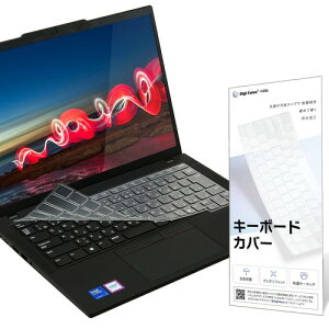 2023-2024 14�^ ThinkPad E14 Gen / �p �L�[�{�[�h�J�o�[ JIS���{��z�� TPU �����x������ �N���A 2025-2026