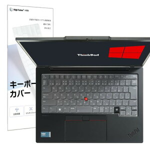 14�^ ThinkPad X1 Carbon Gen11/10/9 Yoga Gen8/7 �p �L�[�{�[�h�J�o�[ 2024-2025 Gen13/12 2-in-1 Gen10/9 2022-2023