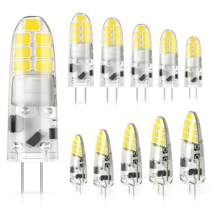 DiCUNO G4���� 12V LED�d�� 2W �n���Q���d��20W���� 200lm LED���C�g �񒲌� 10���� �d���F / ���F / �����F 3000k 6000k 4000k