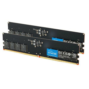 �N���[�V���� �}�C�N������ �f�X�N�g�b�v�p������ 32GBX2�� DDR5-4800 �����t�������ۏ� CT2K32G48C40U5 ���� 32GBX1�� �����t�������ۏ�CT32G48C40U5 ���� 8GBX1�� CT8G48C40U5