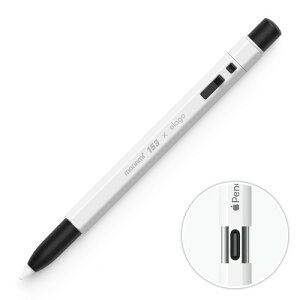 elago Apple Pencil USB-C �Ή� �J�o�[ ���� MONAMI ���M �f�U�C�� ����₷�� ����~�� �O���b�v �z���_�[ �L���b�v �t ���^ �P�[�X [ ApplePencil �A�b�v�� �y���V�� USB - C MUWA3ZA/A �Ή� ] CLASSIC CASE