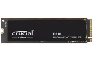 Crucial SSD 1TB M.2 (2280) P310 NVMe PCIe Gen4 �����^ CT1000P310SSD8 5�N�ۏ�