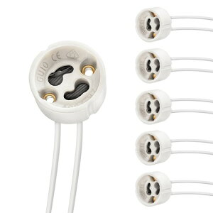 DiCUNO GU10 LED �d���\�P�b�g �\�P�b�g GU10�����v�z���_�[ �Z���~�b�N �����v�\�P�b�g 6�Z�b�g