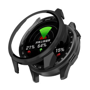 For GARMIN ��p�P�[�X HVUYAL ��̌^ �����K���X �ی�J�o�[ �S�ʕی� �����K���X��� 9H�ی�t�B���� PC�J�o�[ �����ȒP �ϏՌ� �����ߗ� �w��h�~ �u���b�N / �N���A �K�[�~�� Venu X1 Approach