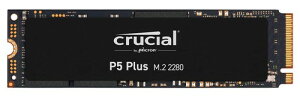 Crucial P5 Plus 1TB Gen4 �����Q�[�~���O �q�[�g�V���N�t�� PlayStation PS5 �Ή� - �ő�6 600MB/�b CT1000P5PSSD5 NVMe M.2 �����Q�[�~���OSSD CT1000P5PSSD8