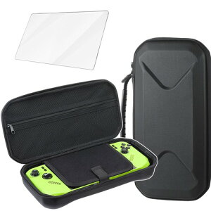2in1MSI Claw A8/ Claw 8 AI+ (8�C���`) ��p ���[�P�[�X + �K���X�t�B���� �ϏՌ� �X���� �����^�� �n�[�h�P�[�X