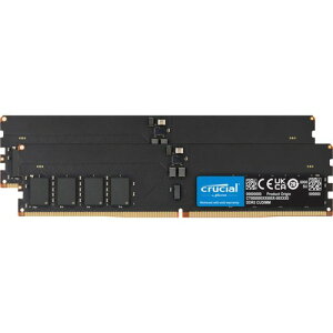 Crucial 64GB Kit 2x32GB DDR5-6400 CUDIMM CL52 1�� CT2K32G64C52CU5