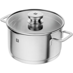 Zwilling �|�E���X�e�B�b�N �\�[�X�p�� IH�Ή� 16cm �W�Ȃ� 65565-160 [silver]