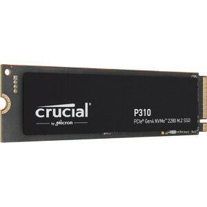 Crucial P310 500GB 3D NAND NVMe PCle4.0 M.2 SSD �ő�7,100MB/�b CT500P310SSD8 5�N�ۏ�