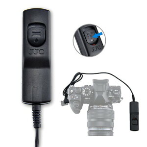 JJC �V���b�^�[�����R�� �����[�g�P�[�u�� �J���� �����[�g�����[�Y Mark II III �K�p EOS R5 R3 IV Sony RM-SPR1 �݊� Multi Connector �P�[�u�������[�Y �����R���R�[�h �\�j�[ RX10 DSC-RX10M5 FX30 A9III A7R A7IV Z7