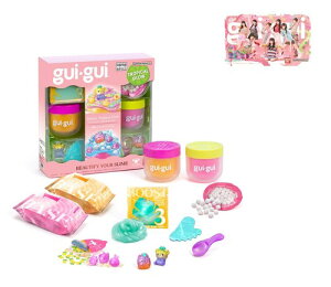 �o���_�C BANDAI guigui Tropical �Ώ۔N�� 8 �ˈȏ� guigui Deluxe Tropical Glow / guigui Single Pack Tropical Glow����ނ͑I�ׂ܂���B ���T CUTIE STREET�X�e�b�J�[ �t��