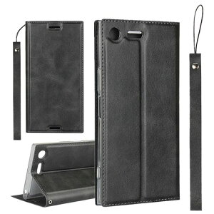 �\�j�[ Xperia XZ Premium �P�[�X �G�N�X�؃��A SO-04J �P�[�X �J�o�[ �蒠�^ Xperia XZ Premium SO-04J �P�[�X iCoverCase �����}�O�l�b�g ���C�� �x���g�Ȃ� �X�}�z�P�[�X �J�[�h����t�� �X�^���h�@�\ �y