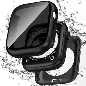 �`�����h�~ �t���J�o�[�ی� Puptoya �A�b�v���E�H�b�` �h�� �J�o�[ Apple Watch �Ή� 40mm 41mm 42mm 44mm 45mm 46mm �P�[�X �̂������h�~ 2 in 1 �O��̕ی� PC �K���X�f�� �����ߗ� �����ȒP SE3