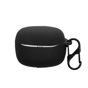 kwmobile �C���z���P�[�X JBL Tune Beam 2�Ή� �P�[�X - ���C�����X�C���z�� �V���R�� �����h�~ �I�����W / �p�X�e�����x���_�[ / �Β��F / �u���b�N ���F