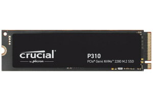Crucial �N���[�V���� P310 �q�[�g�V���N�t�� 3D NAND NVMe PCle4.0 M.2 SSD �ő�7 CT1000P310SSD5-JP T500 �V�^PS5 / PS5����m�F�ς� 1TB PCIe Gen �ő�]�����x 400MB/�b 2280 ���� 5�N�ۏ� 100MB/�b