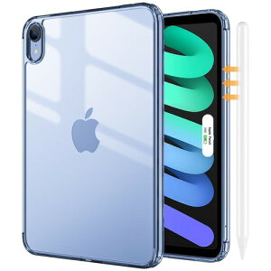 ProCase iPad Mini A17 Pro ��7���� 2024 Mini6 �P�[�X 2021 8.3�C���` �N���A�P�[�X ���� �ی�J�o�[ �y�� �X���� �ϏՌ� �K�p�@�� A2993 / A2995 A2996 ��6���� A2567 A2568 A2569 - �N���A�O���[ / �N���A�l�C�r�[