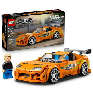 ���S LEGO �X�s�[�h�`�����s�I�� �U �������� �j�̎q ���̎q �o�b�N �g�D �t���[�`���[ �^�C���}�V�� 77256 Fast and Furious Toyota Supra MK4 77260