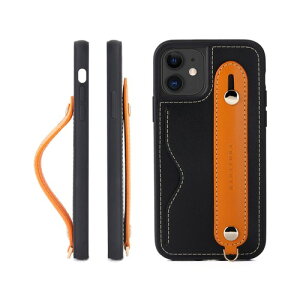 HANATORA for iPhone �P�[�X �{�v �ϏՌ� �w�ʃx���g �X�g���b�v�����O �X�}�z�P�[�X �X�}�z �X�^���h�@�\ �l�b�N�X�g���b�v �t�� �C�^���A�����U�[ �M�t�g CGH-11ProMax-Green-OG �O���[��+�I�����W SE3