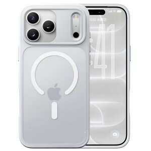 �ČRMIL�V�K�i�E�C�菝�h�~CASEKOO iPhone 18 Pro Max �p �P�[�X �����\�}�O�l�b�g���� �}�b�g�z���C�g 4-�}�b�g�z���C�g iPhone 18 Pro Max �p(6.9�C���`)
