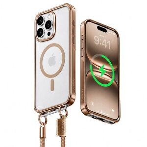 �ƊE���X�g���b�v�\���EMagsafe�Ή� CASEKOO iPhone �p �P�[�X �N���A �B���o�b�N�� �ő�25W�}���[�d�Ή� �� �ϏՌ� ���ϋv�� ���� ���ϖh�~ �X�}�z �X�g���b�v �n���h�X�g���b�v�t�� ������