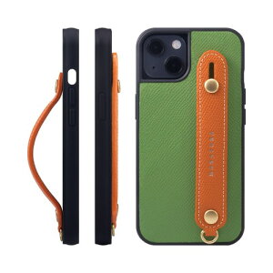 HANATORA for iPhone �P�[�X �{�v �ϏՌ� �w�ʃx���g �X�}�z�P�[�X �X�}�z �X�^���h�@�\ �l�b�N �X�g���b�v �t�� �G���{�X���U�[ �M�t�g �}�O�l�b�g�Ȃ� 14Plus/15Plus/16Plus NGH-15Plus-Orange-GN SE3 SE2 12