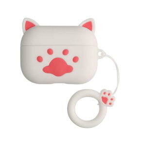 kwmobile �ی�P�[�X Apple Airpods Pro 2�Ή� �P�[�X - �ϏՌ� �V���R�� �P�[�X�J�o�[ �l�R�f�U�C��