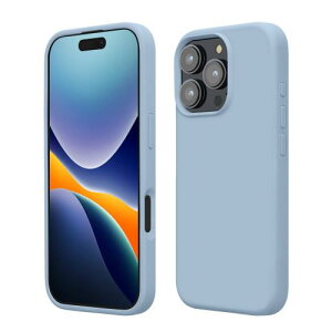 kwmobile �X�}�z�P�[�X Apple iPhone 16 Pro�Ή� �P�[�X - TPU ���L�b�h �V���R�� �J�o�[ - �ϏՌ� ���h�~ �T���T�� Case ���C�g�u���[�}�b�g