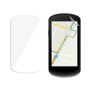 kwmobile Garmin Edge 1040 / 1040 Solar�Ή� �t���ی�t�B���� - 2x �Z�b�g ���]�ԃi�r �f�B�X�v���C�ی� ���h�~ �T�C�R�� �X�N���[���p ����