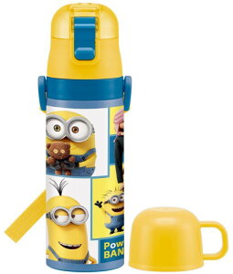 �X�P�[�^�[(Skater) ���� �q���p 2WAY ������ 470ml �R�b�v���� 430ml �~�j�I���Y �{�u�ƒ��Ԃ��� �j�̎q ���̎q �X�e�����X �ۉ��ۗ� �y�� waterbottle �X�|�[�c�{�g�� �L�b�Y ���ǂ� ���r SKDC4-A