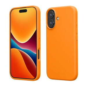 kwmobile �X�}�z�P�[�X Apple iPhone 16�Ή� �P�[�X - TPU ���L�b�h �V���R�� �J�o�[ - �ϏՌ� ���h�~ �T���T�� Case