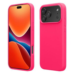 kwmobile �X�}�z�P�[�X Apple iPhone 17 Pro�Ή� �P�[�X - TPU ���L�b�h �V���R�� �J�o�[ - �ϏՌ� ���h�~ �T���T�� Case