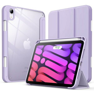 JETech iPad mini A17 Pro/��6���� 8.3�C���` 2024/2021 �p �P�[�X�J�o�[ �u���b�N / �X�y�[�X�O���C / �X�^�[���C�g / ���C�g�p�[�v�� / �l�C�r�[