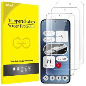 JETech Nothing Phone 2a/2a Plus�p �t���ی�t�B���� 3���Z�b�g 3a/3a Pro�p 4a 4a�p