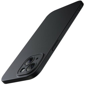 JETech iPhone Plus�p �X�����P�[�X �u���b�N / �u���b�N�`�^�j�E�� 15 Pro�p 15�p