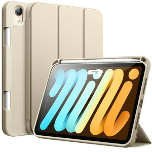 JETech iPad mini A17 Pro/��6���� 8.3�C���` 2024/2021 �p �P�[�X�J�o�[ �~�b�h�i�C�g�O���[�� / �X�y�[�X�O���C / �X�^�[���C�g / �����O���[�� / ���C�g�p�[�v�� / �u���b�N