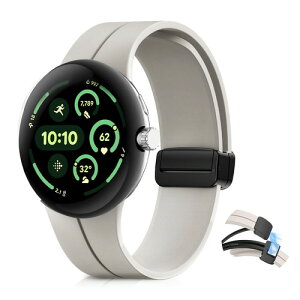 [SinRenn] ���v�o���h Google Pixel Watch 5 45mm/4/3 45mm�Ή� �V���R���� �h�� ���C�t�� �����x���g �I�t�z���C�g