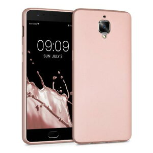 kwmobile �X�}�z�P�[�X OnePlus 3 / 3T�Ή� �P�[�X - �X�}�[�g�t�H�� �J�o�[ TPU�ی� ���^���b�N ���^���b�N�Ő��F