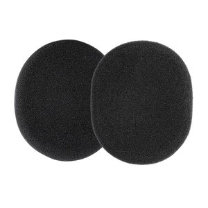 kwmobile 2x Logitech H800�Ή� �����p�C���[�p�b�h - �C���[�N�b�V���� �w�b�h�z�� �ᔽ�� ���F