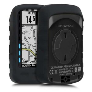kwmobile Wahoo Elemnt Roam�Ή� �P�[�X - �V���R�� GPS �T�C�N���R���s���[�^ �J�o�[ - ���]�� �i�r �ی�P�[�X