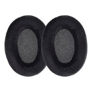 kwmobile 2x �w�b�h�z���J�o�[ Sennheiser HD515 / HD555 / HD595 / HD518�Ή� �����p�C���[�p�b�h - �N�b�V���� �x���A ���F