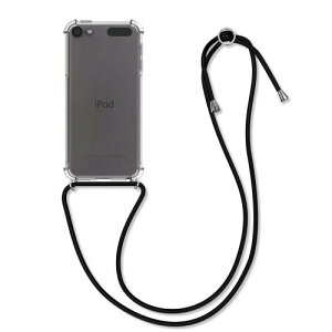 kwmobile Apple iPod Touch 6G / 7G (6��ځE7���)�Ή� �P�[�X - �N���A�P�[�X �V�����_�[ �X�g���b�v�t �����h�~ TPU - ����/���F