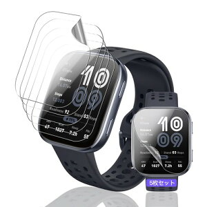 �p Amazfit Bip 6 �ی�t�B���� �L�Y�C���@�\ �����^ �����ߗ� 24���ԓ��C�A�������� TPU�� �Ή� Bip6 �t�B���� �ϏՌ� �Ή� Amazfit Bip 6