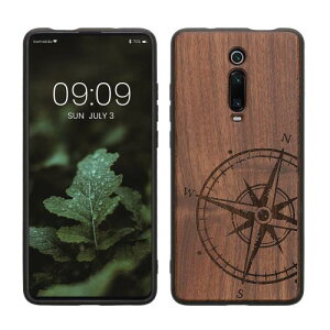 kwmobile �X�}�z�P�[�X Xiaomi Mi 9T (Pro) / Redmi K20 (Pro)�Ή� �P�[�X - �g�уP�[�X TPU�o���p�[ �i�`������ �ؐ� ���g���R���p�X�f�U�C��