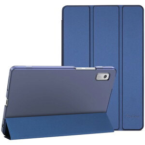 ProCase ���m�{ Tab LAVIE 8�C���`/9�C���`/10.6�C���`/10.95�C���`/11�C���` 2023����/2024���� �ی�P�[�X �y�� �O�܂� �������o�b�N�J�o�[ �Ή��@�� Lenovo /NEC �X�^���h�J�o�[ ZAC30178JP ZAC30157JP