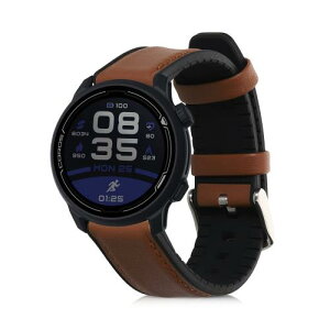 kwmobile �����x���g COROS PACE 2 / APEX (42mm)�Ή� �o���h - �V���R���o���h ���U�[ �\�t�g �ϋv�� ���F �u���E��